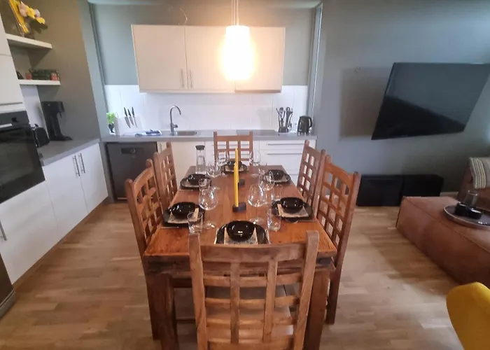 K30 5-6 Pers Apartment Near University